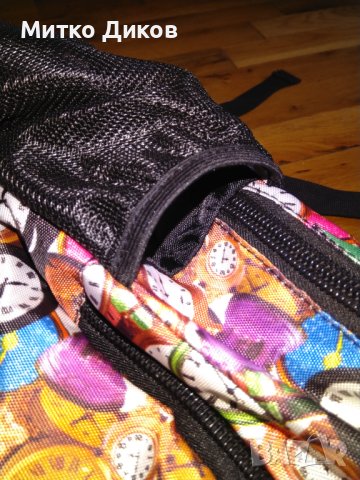 Енци Нори маркова раница 45х31х16см отлична, снимка 8 - Раници - 40792340