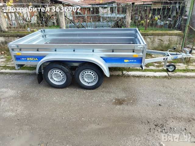 Чисто ново ремарке Vesta Light 25DA 