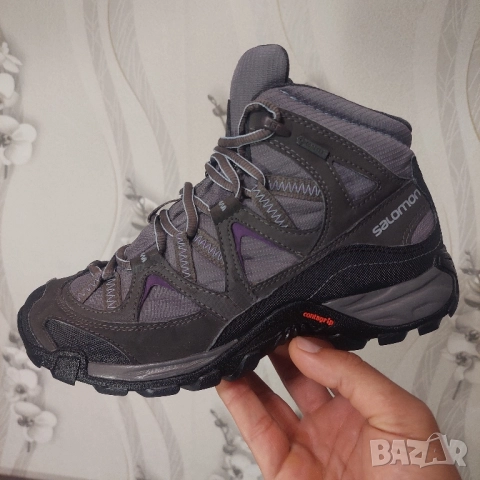 туристически обувки SALOMON MEZARI MID GORE-TEX номер 37, 5- 38 водоустойчиви , снимка 13 - Други - 51871167