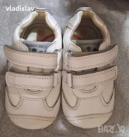 Обувки за Прохождане Biomecanics номер 18 почти не са носени нямат и 2 км :)