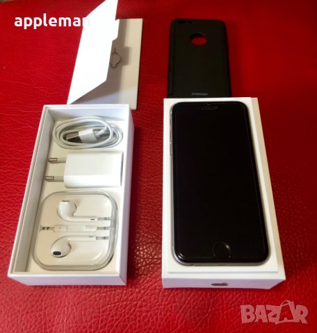 Apple iPhone 6s 32Gb Space gray  Фабрично отключен, снимка 3 - Apple iPhone - 28026513