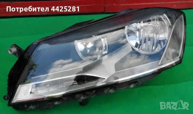 Ляв фар за Volkswagen Passaт B7 .2010-2015 г. #019V
