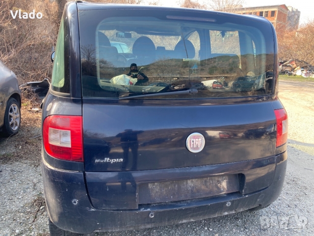 Fiat Multipla 1.6 metan, снимка 2 - Части - 36050652