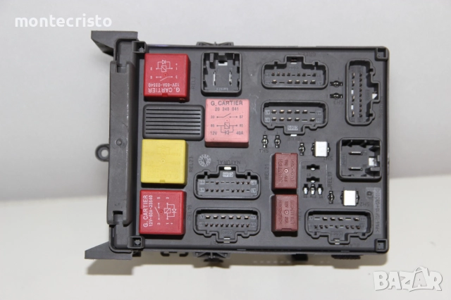 Бушонно табло Renault Espace IV (2002-2015г.) 518837018 / 8200004201E / 8200283815 / 8200283815B