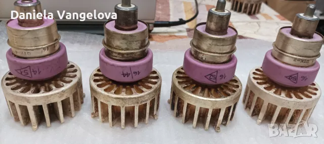 Радиолампи ГИ-7Б и ГК-71, снимка 2 - Друга електроника - 48921517