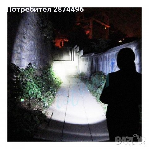 530 Фенер с CREE LED диод - Police 12 000W, снимка 9 - Оборудване и аксесоари за оръжия - 35800419