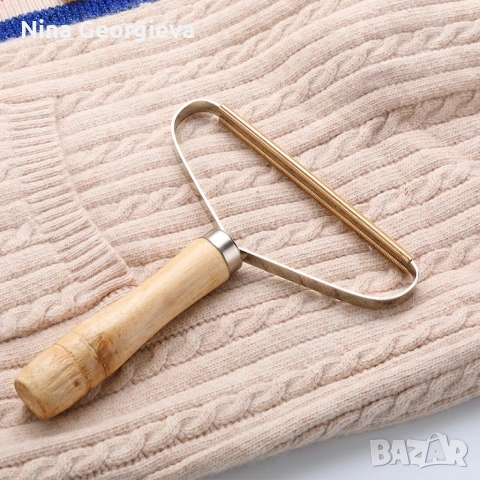 Ръчен уред за премахване на мъх и топчета от дрехи ХИТ, снимка 3 - Други стоки за дома - 53528170