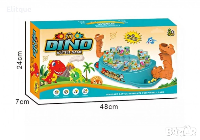 Детска игра за стрелба с мишени - Динозаври, снимка 5 - Други - 52744937