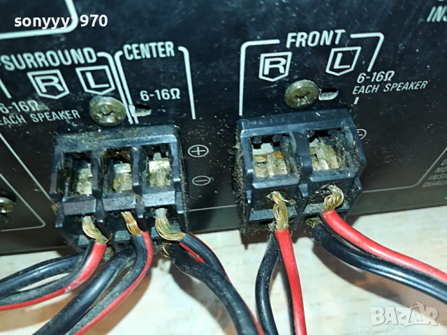 ПОРЪЧАН-PANASONIC RECEIVER 3003221722, снимка 12 - Ресийвъри, усилватели, смесителни пултове - 36285954