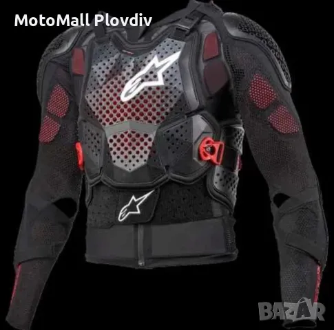 Ризница ALPINESTARS bio tech V3 b/w/r, снимка 3 - Аксесоари и консумативи - 49314502