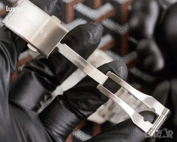 Мъжки часовник TAG Heuer Aquaracer Caliber 5 с автоматичен механизъм, снимка 3 - Мъжки - 48725617