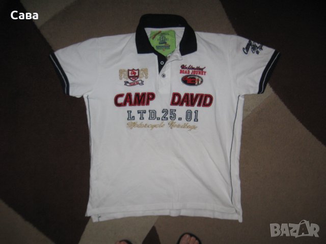 Блуза CAMP DAVID  мъжка,ХЛ, снимка 2 - Блузи - 41898382