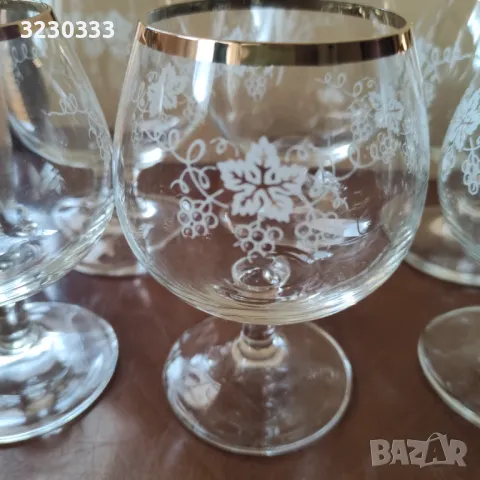 Кристален сервиз вино,ракия 19 бр., снимка 10 - Чаши - 47556415