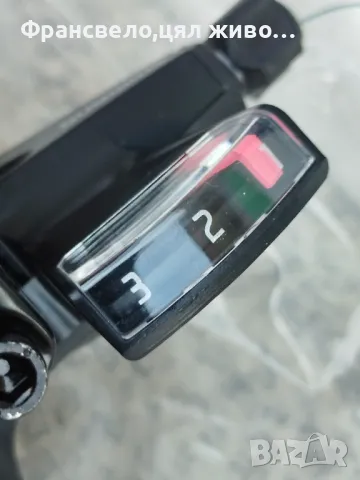 Команда 3 скорости за велосипед колело Shimano sl m 310, снимка 2 - Части за велосипеди - 50024339