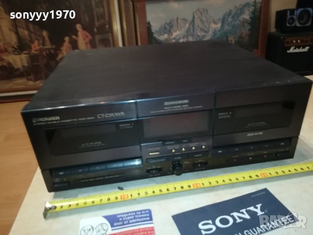 PIONEER REVERSE DECK 1507231907LNV, снимка 6 - Декове - 41560108