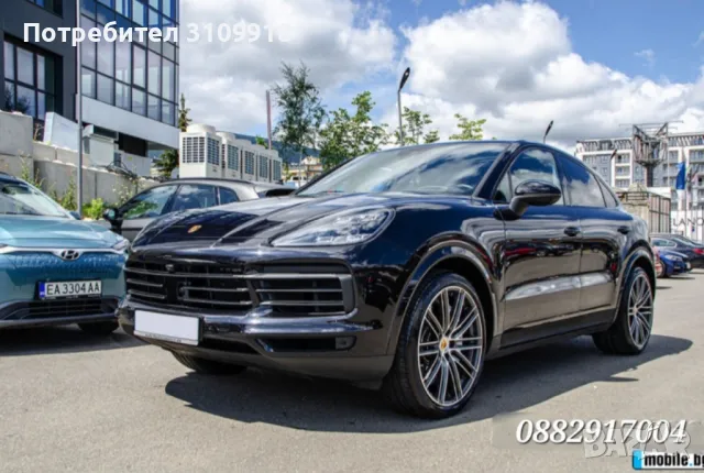 2020 Porsche CAYENNE COUPE S/ГАРАНЦИОНЕН, снимка 2 - Автомобили и джипове - 47543056