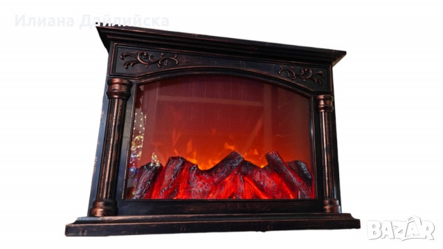 Декоративна коледна камина - уют и празнично настроение във всеки дом!, снимка 2 - Декорация за дома - 52715984