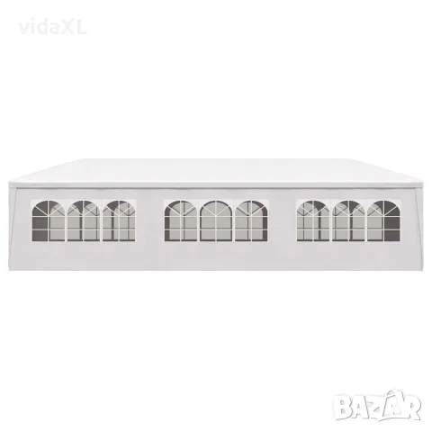 vidaXL Парти шатра, 3х9 м, бяла, снимка 5 - Палатки - 56148390