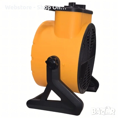 Електрически нагревател вентилатор 2kW с ръчен термостат - Идеален за бързо и ефективно отопление, снимка 7 - Вентилатори - 53592206