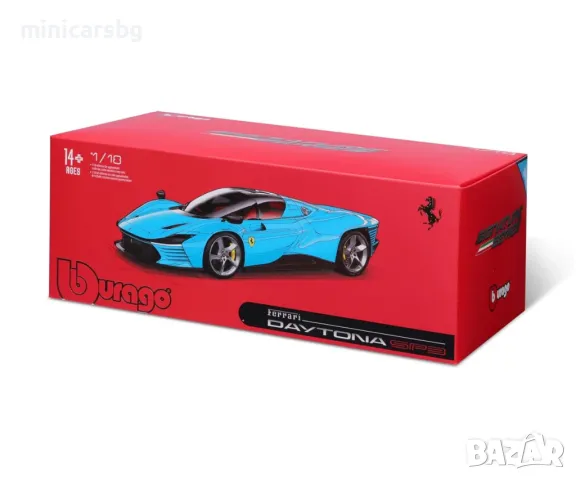 1:18 Метални колички: Ferrari Signature - Daytona SP3, снимка 1