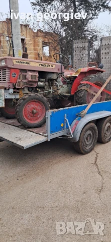 Продавам тракторче Янмар 22к.с, снимка 1