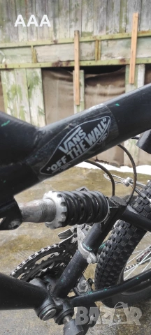 бартер 26 цола с амортисиори, снимка 5 - Велосипеди - 53464669