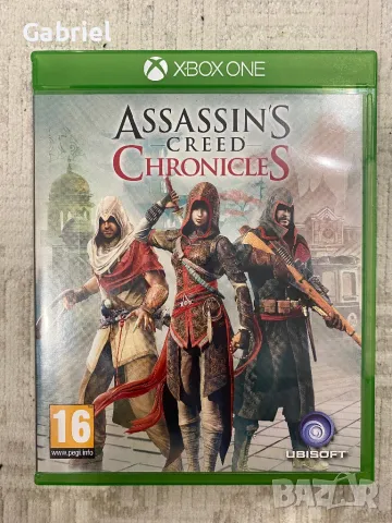 Assassin’s Creed Chronicles Xbox One, снимка 1 - Игри за Xbox - 48089626