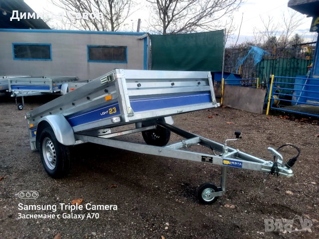 Туристическо, самосвално ремарке VESTA LIGHT 23, снимка 12 - Ремаркета - 53384105