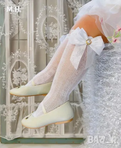 Бебешки чорапки, снимка 14 - Бебешки чорапи - 47365355