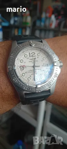 Breitling Superocean 44mm , снимка 4 - Мъжки - 56040307