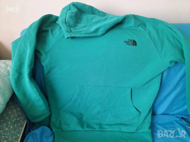 Оригинално The North Face M Raglan Redbox Hoodie, снимка 4 - Спортни дрехи, екипи - 51475159