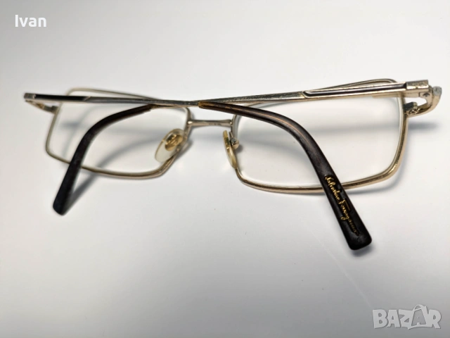 Диоптрични очила Salvatore Ferragano - рамка, снимка 7 - Слънчеви и диоптрични очила - 53846321
