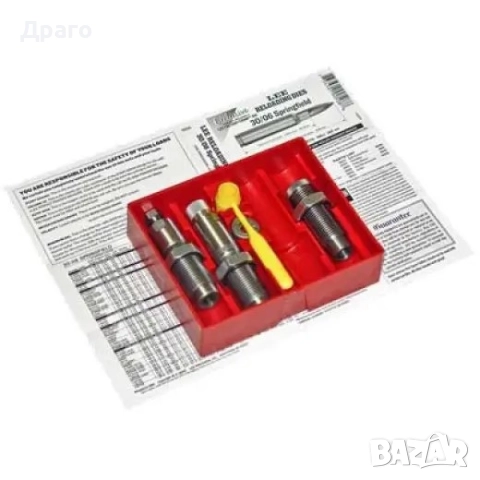 Комплект матрици LEE 7,62x54 Russian PaceSetter 3-Die Set, снимка 2 - Ловно оръжие - 52650899