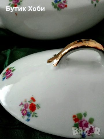 Порцеланов съд, снимка 6 - Антикварни и старинни предмети - 33823847