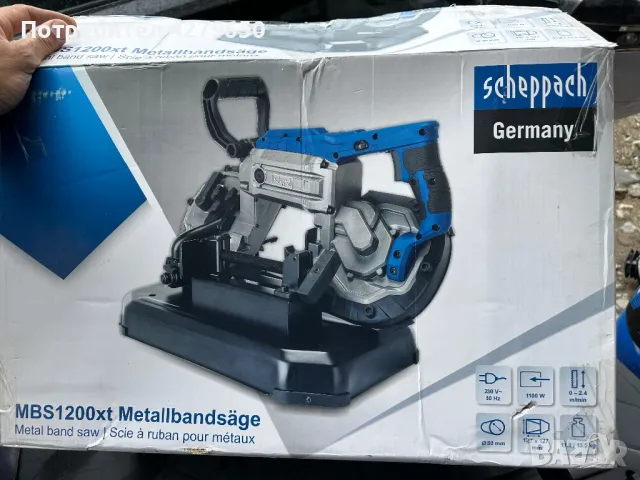 Лентови ножовки, снимка 8 - Други инструменти - 50396768