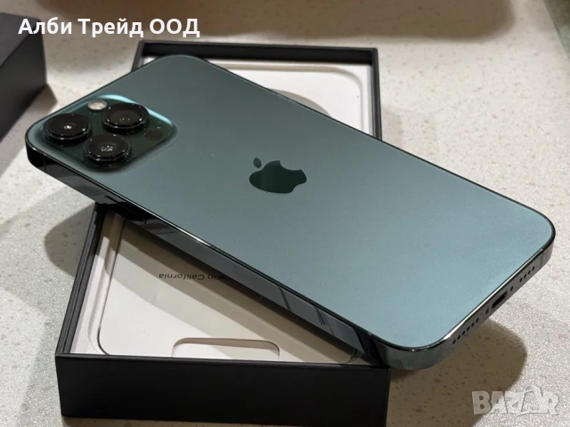 iPhone 13 Pro Max 128GB Alpine Green – Като НОВ, 86% Батерия., снимка 6 - Apple iPhone - 53718941