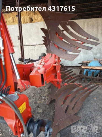 обръщателен плуг KUHN, снимка 7 - Селскостопанска техника - 53730789