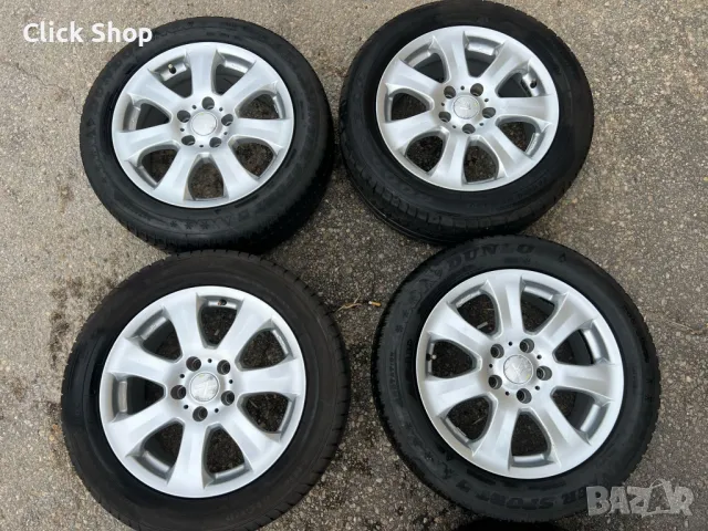 5х112 16 Джанти Audi A3 A4 VW Golf Caddy Passat Touran Seat Leon Skoda Octavia 5x112, снимка 2 - Гуми и джанти - 50169058