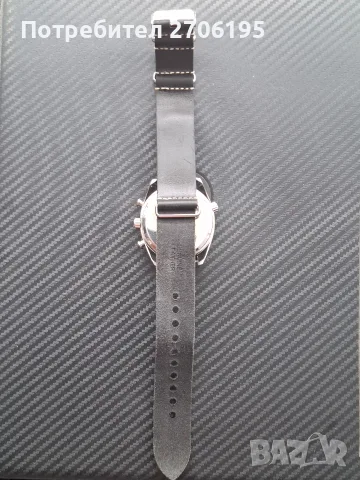 Мъжки часовник Aviator World Time Chronograph, снимка 9 - Мъжки - 56068447