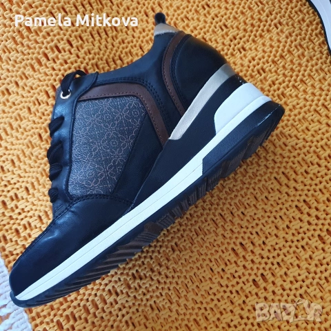 Маратонки с платформа, снимка 3 - Маратонки - 53851297