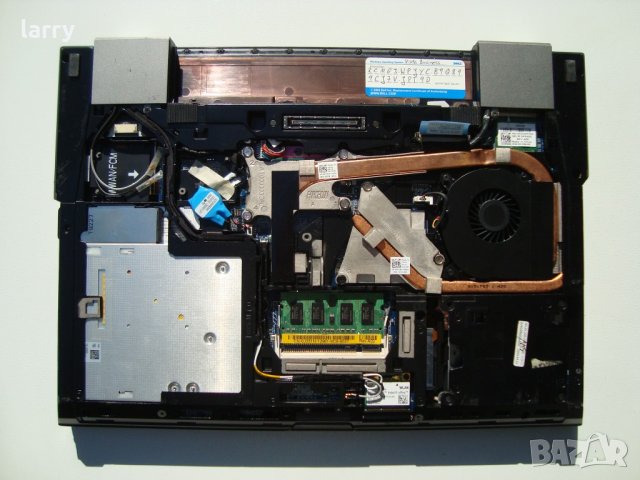 Dell Latitude E6500 лаптоп на части, снимка 2 - Части за лаптопи - 34145083