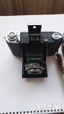 Фотоапарат Zeiss Ikon Camera Novar Anastigmat 7.5 cm 1:4,5, снимка 5 - Антикварни и старинни предмети - 41615842