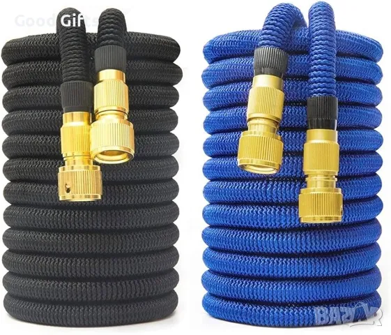 Високо КАЧЕСТВО! Разтегателен маркуч 15/75м и 10/50м за поливане Garden Hose, снимка 5 - Напояване - 49759826