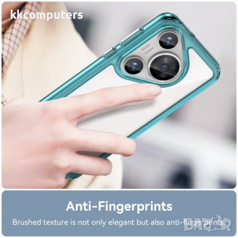 Huawei Pura 70 Pro / 70 Pro+ Силиконов Калъф Transparent TPU и Протектор, снимка 8 - Калъфи, кейсове - 51400760