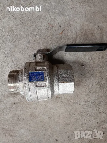 Сферичен кран 2" цола за високо налягане 