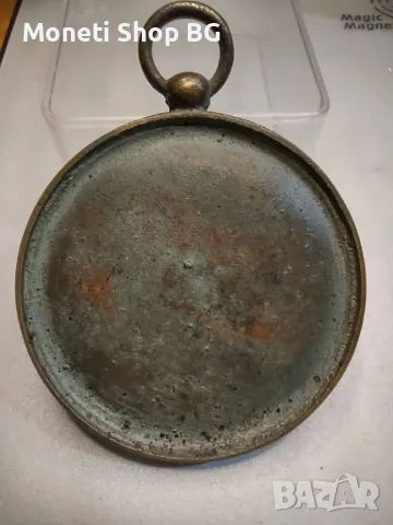 Медалион от   XVII-XVIII век, снимка 4 - Нумизматика и бонистика - 49029104