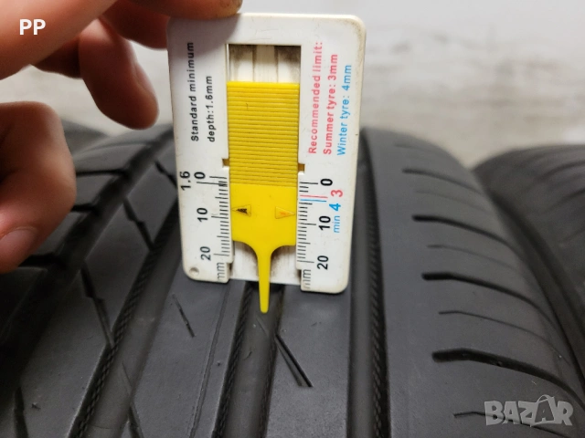 215/55/16 Nokian / летни гуми, снимка 5 - Гуми и джанти - 53742701