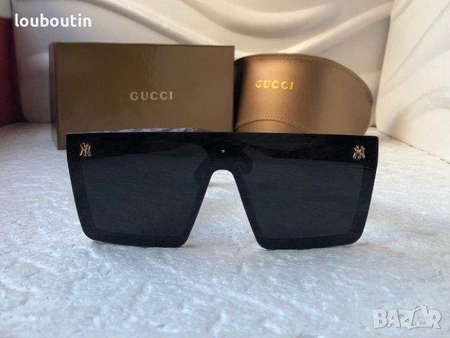 Gucci 2022 унисекс слънчеви очила дамски мъжки УВ 400, снимка 2 - Слънчеви и диоптрични очила - 38707401