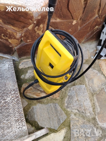 Водоструйка Лавор - Използвана, снимка 4 - Парочистачки и Водоструйки - 51702153