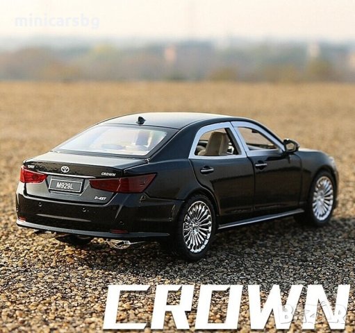 Метални колички: Toyota Crown (Тойота Краун), снимка 2 - Колекции - 34176741